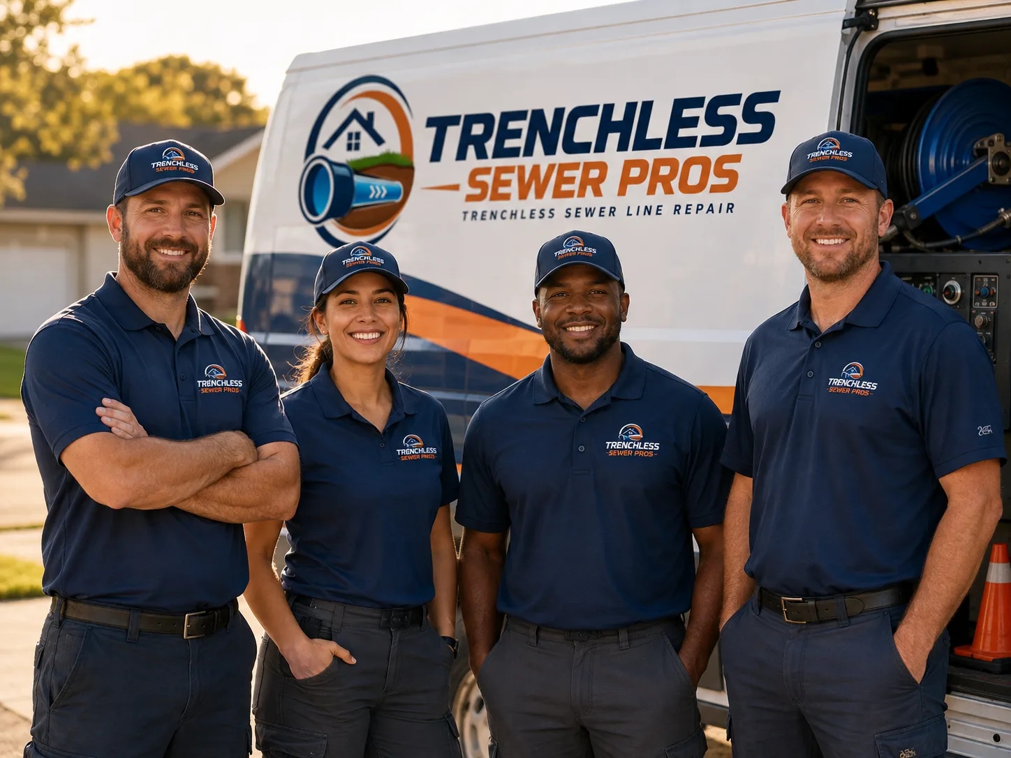 Trenchless Sewer Repair company in Golva, ND